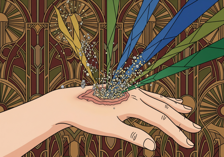 Nanomaterials for Wound Healing