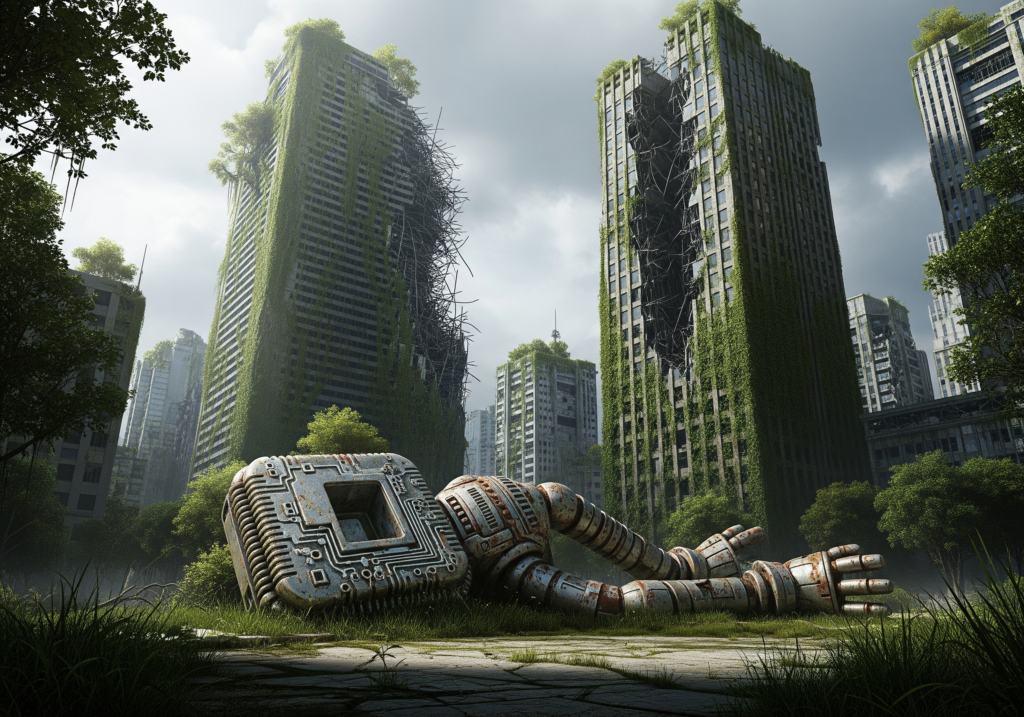 Nature's Reclamation of Technology