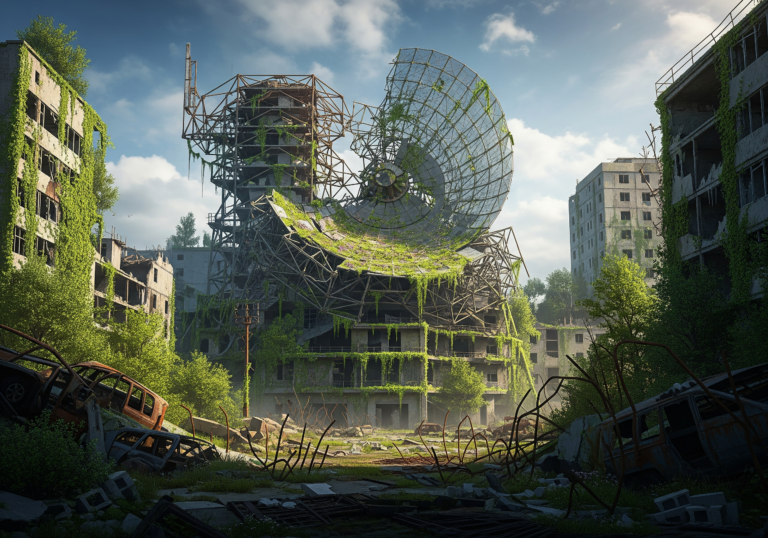 Nature's Resurgence After Conflict
