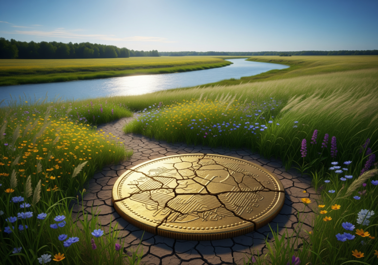 Nature's Warning Against Deceptive Wealth