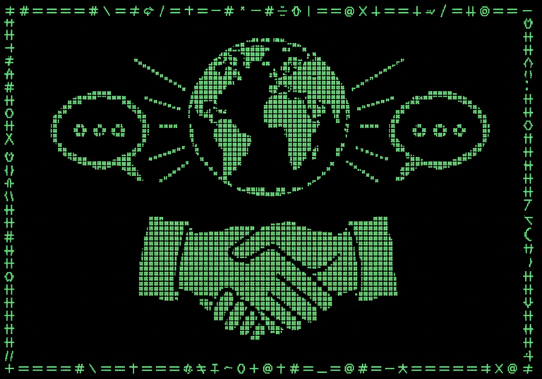 Negotiation in ascii form