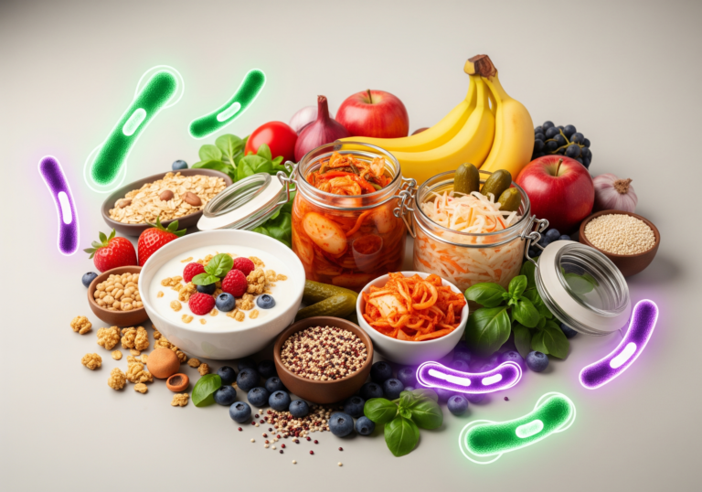 Nourishing the Ageing Microbiome