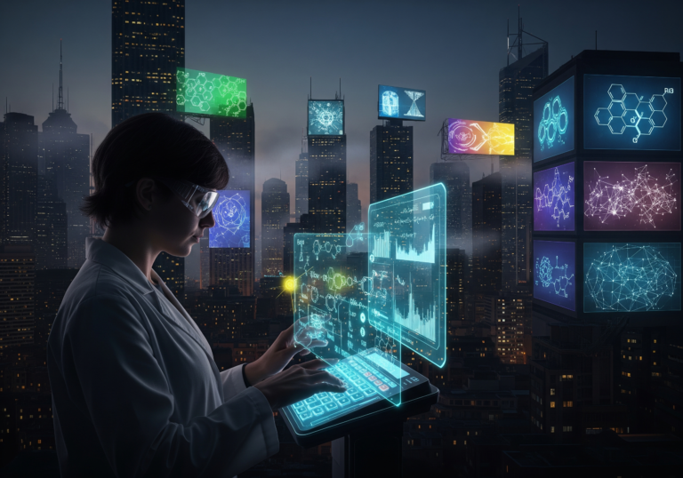 Optimizing Chemistry in a Futuristic City