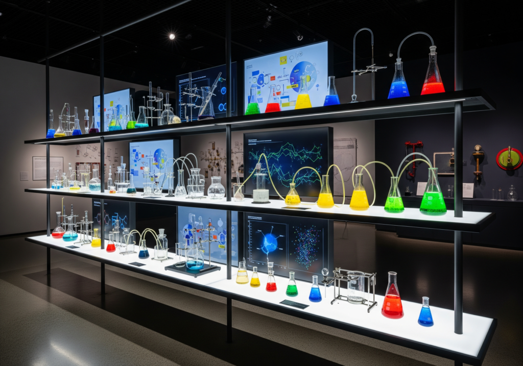 Optimizing Chemistry in Public Spaces