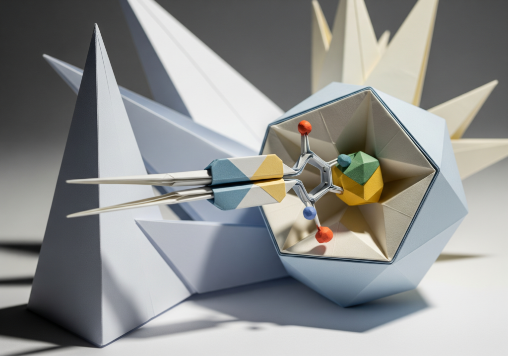 Origami Insights into Drug Discovery