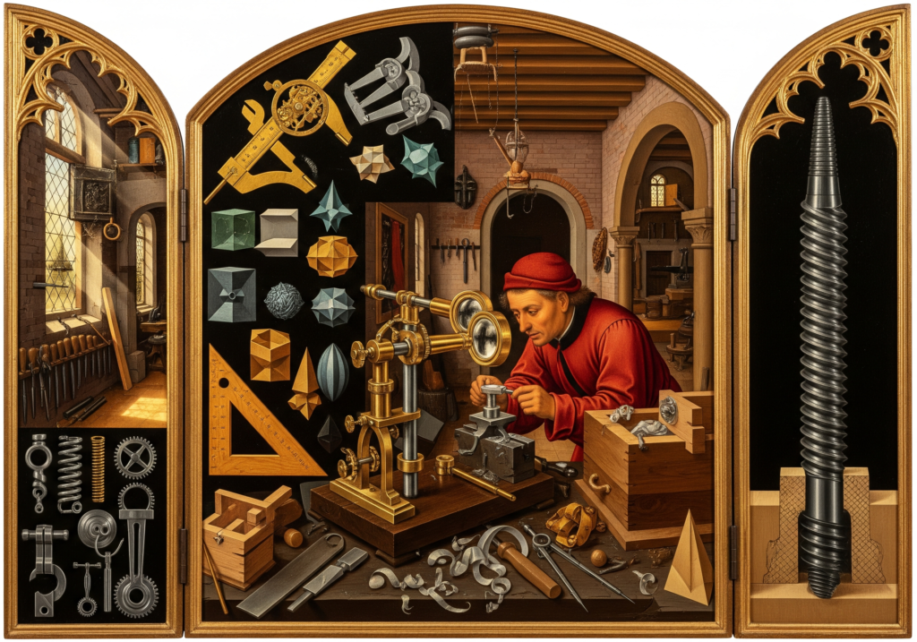 Precision Measurement in Renaissance Craft