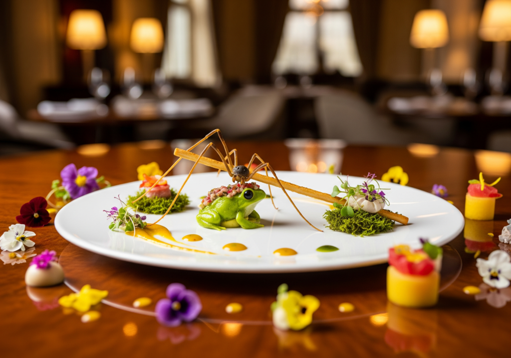 Predator's Plate: A Culinary Twist