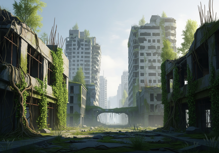 Reclamation of a ruined world