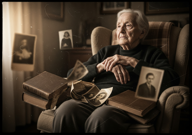 Reflections on Fading Memories