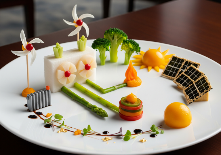 Renewable energy gastronomy