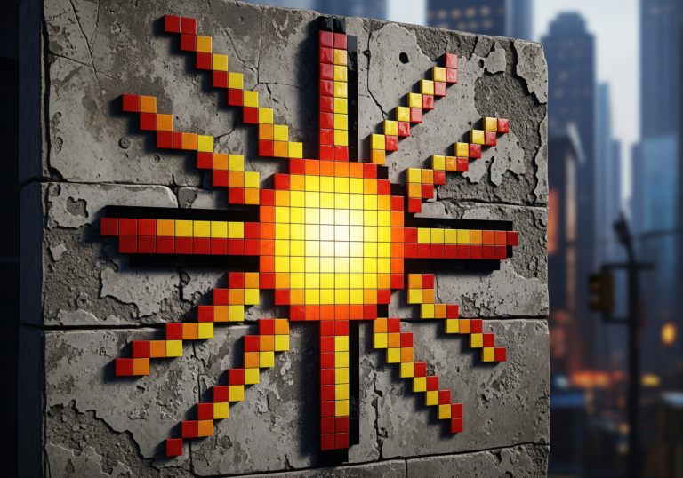 Rising Temperatures Mosaic