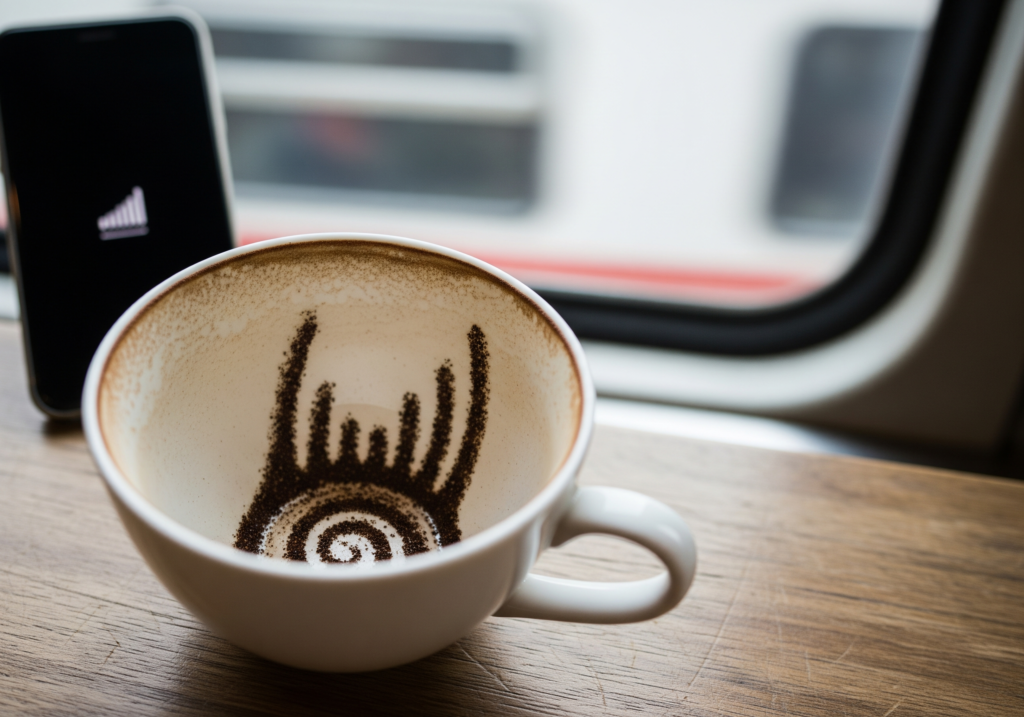 Signals in Coffee Grounds