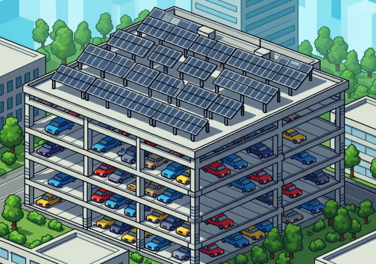 Sustainable Urban Pixelation
