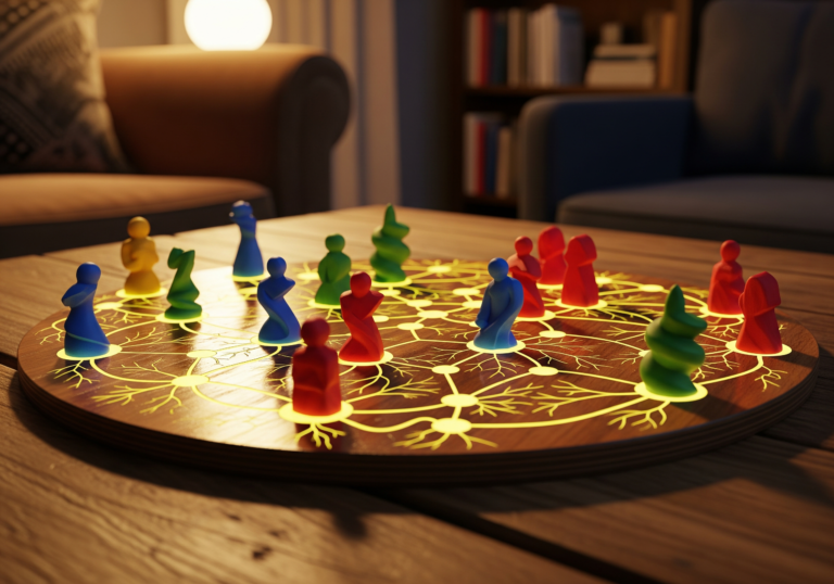 The Game of Connection