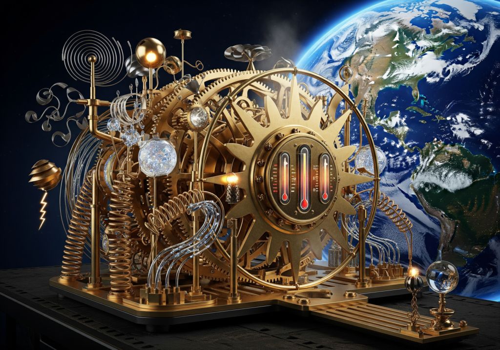 The Machinery of Climate Dynamics