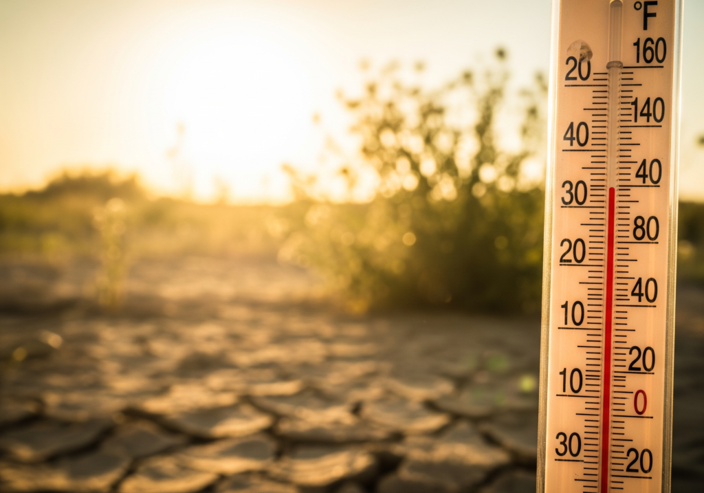Under the Heatwave Lens