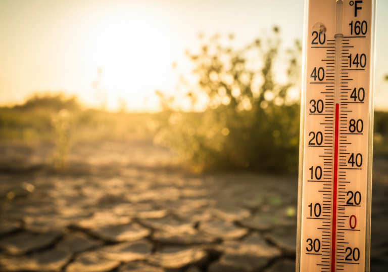 Under the heatwave lens