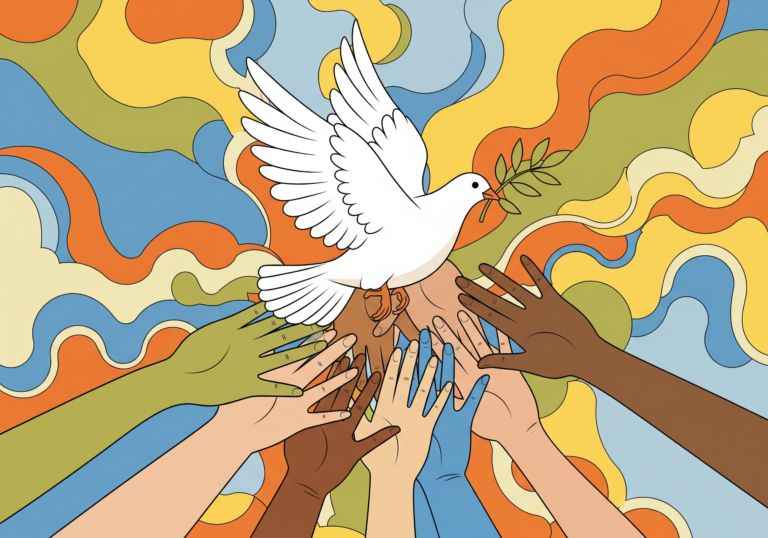 Unity Through Peaceful Cooperation