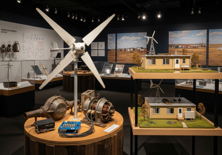 Wind Energy Pioneers Exhibit