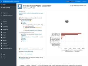 Outil de sélection des documents problématiques (PPS)