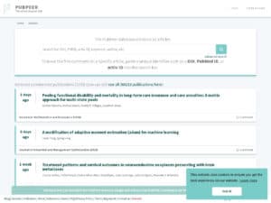 Forum d'évaluation post-publication PubPeer