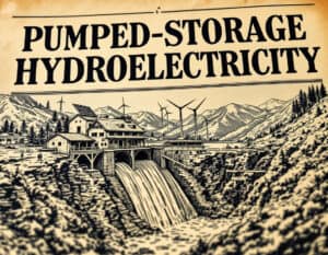 Pumped-storage hydroelectricity Pumped-storage hydroelectricity