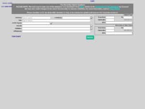 Moteur de recherche de la base de données RetractionWatch