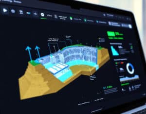 centrale hydroélectrique souterraine à stockage par pompage