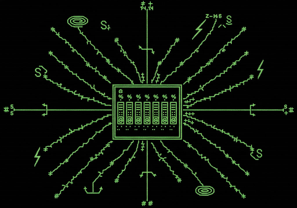 AI Energy Demand Illustration