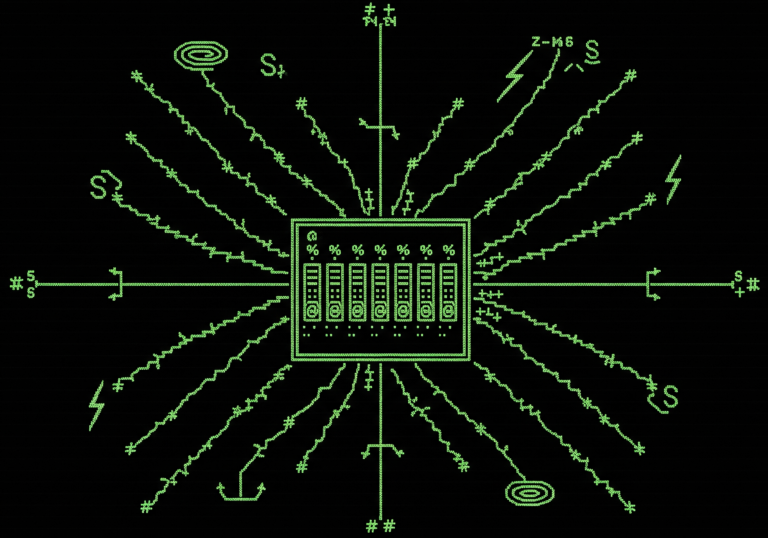 AI Energy Demand Illustration