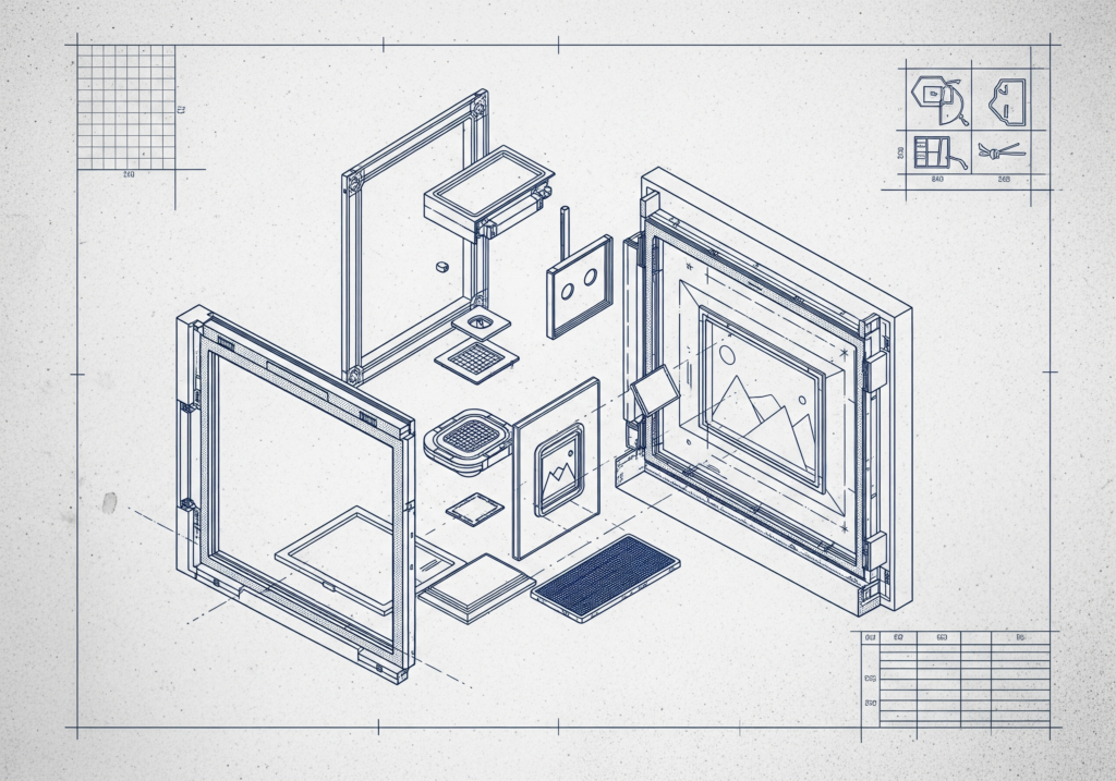 Blueprint of AI Image Alteration