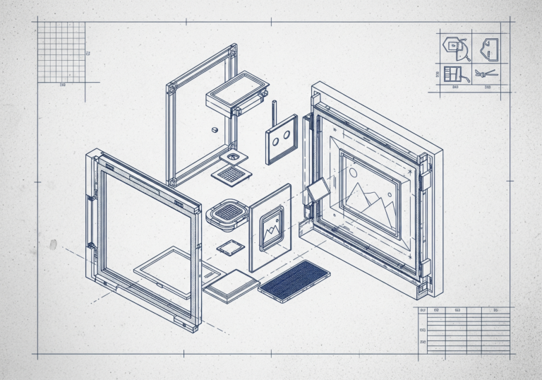 Blueprint of ai image alteration