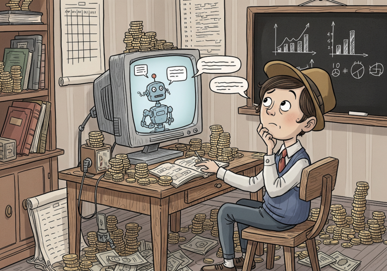 Child's financial dilemma