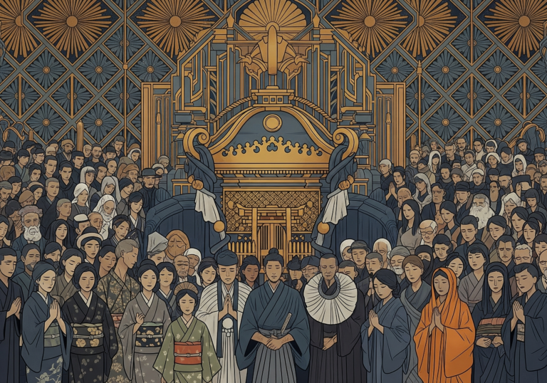 Collective Mourning at the Shrine