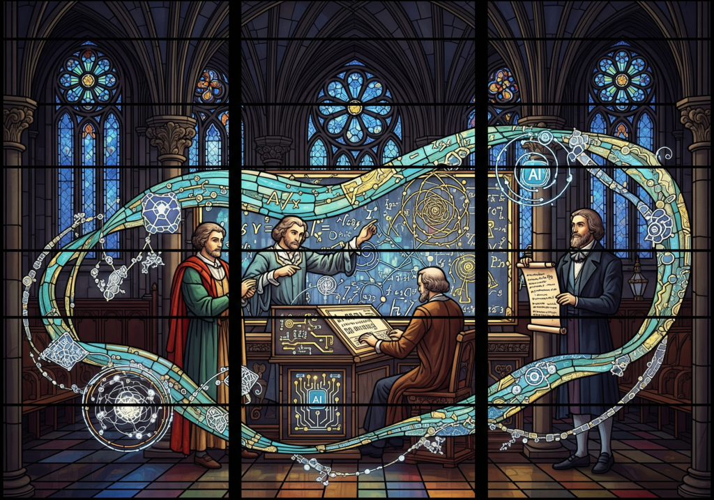 Divine Math Unveiled