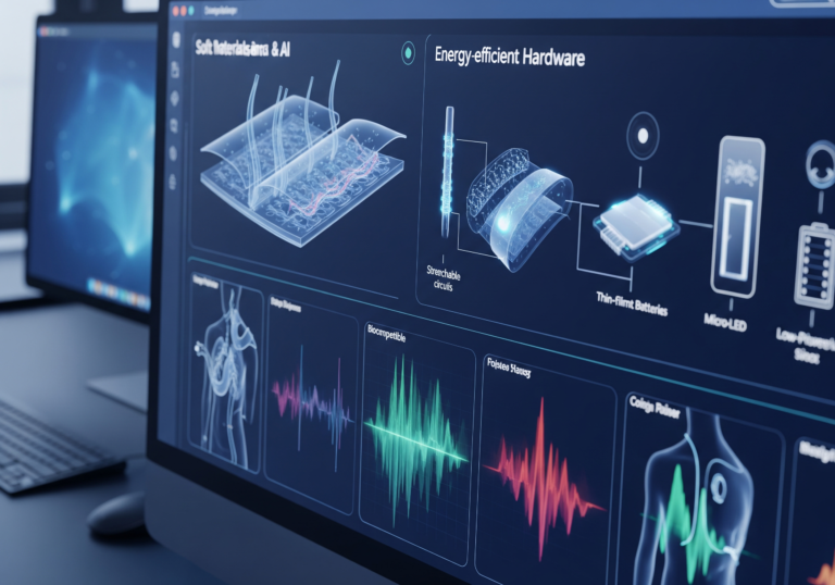 Fusion of Soft Materials and AI