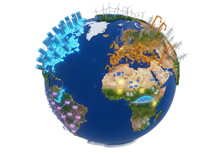 Global Energy Demand and AI Integration