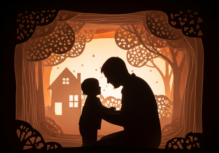 Illuminating fatherhood's essence