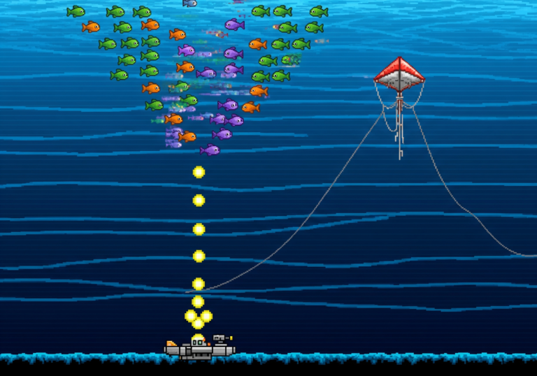 Kites of the tidal currents