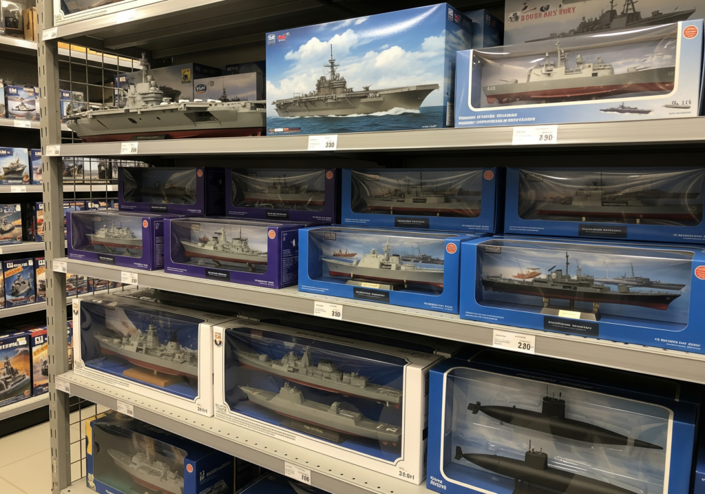 Naval Power Showcase