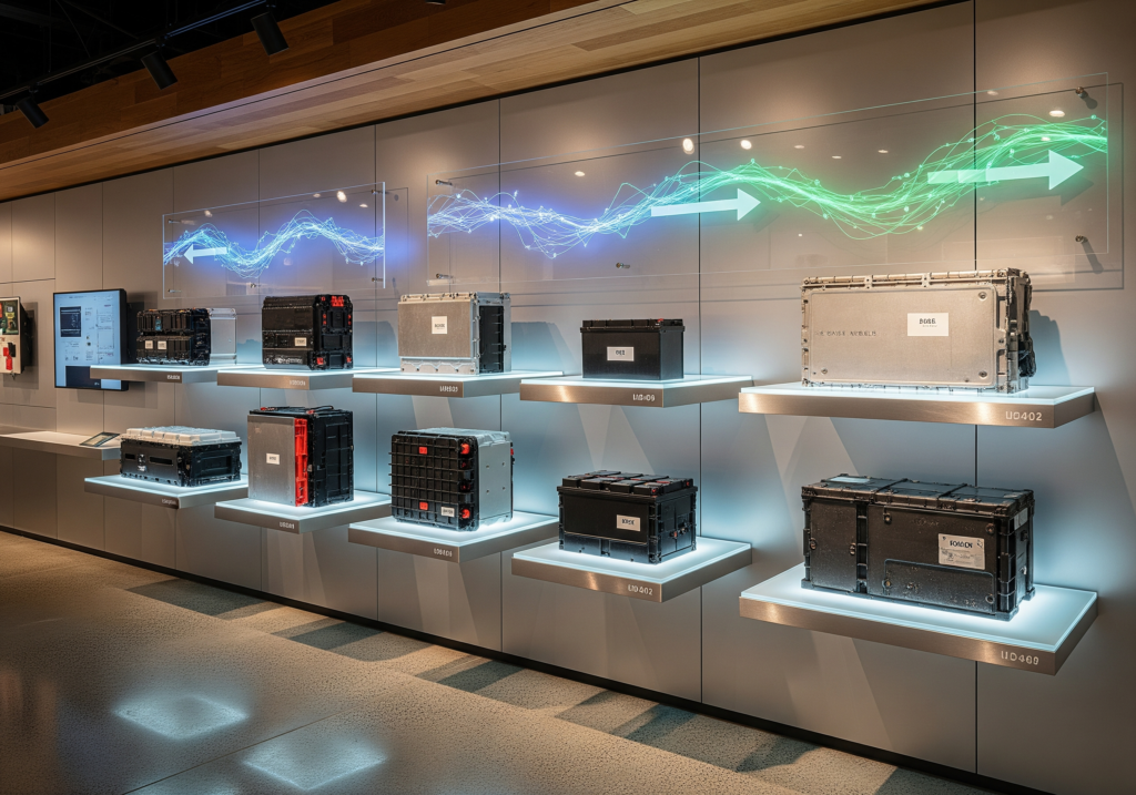 Revitalized Power: Battery Exhibit