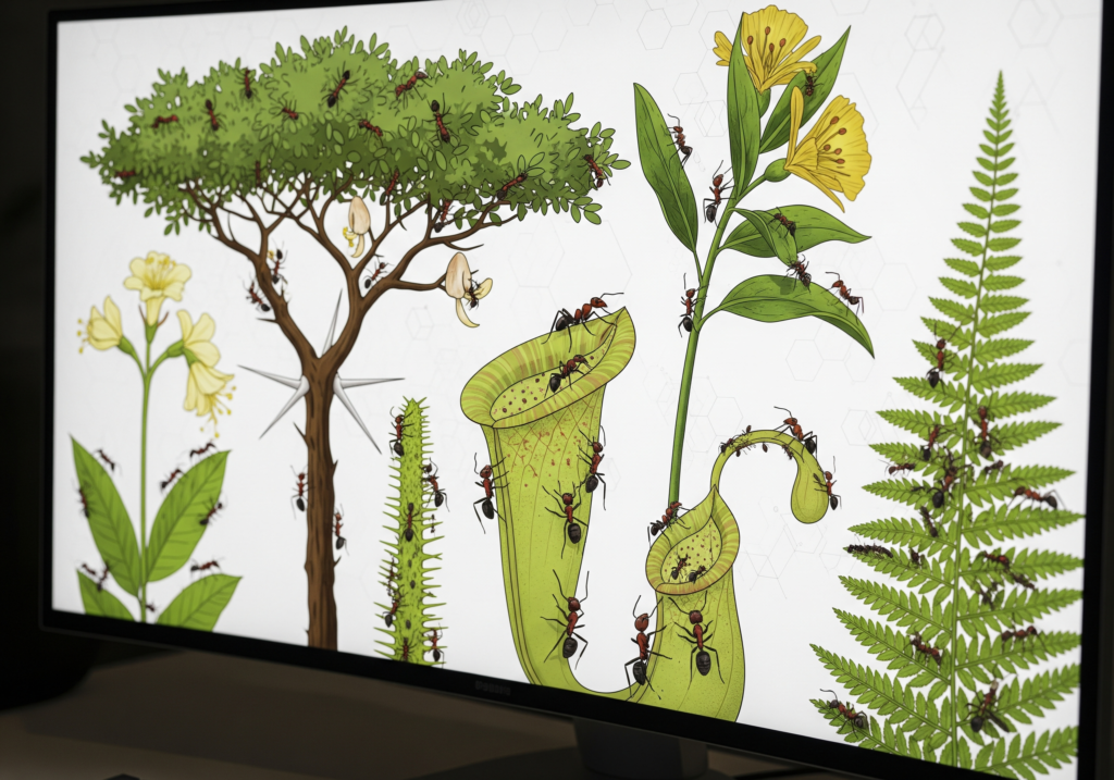 Symbiosis in Digital Nature