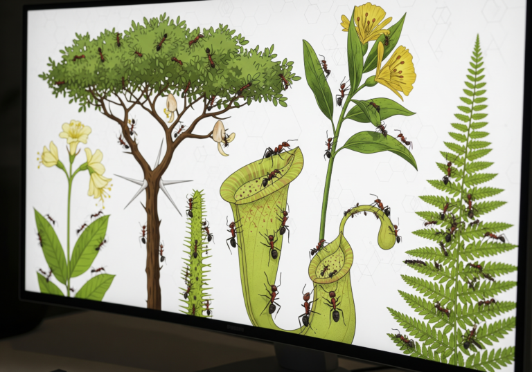 Symbiosis in Digital Nature