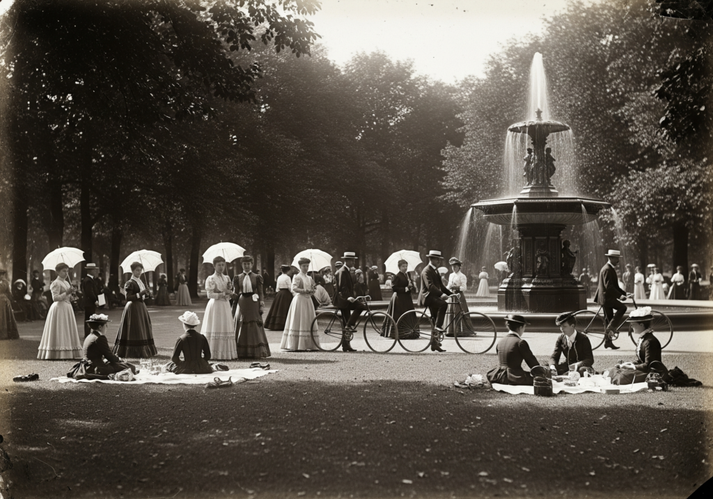 Victorian Summer Leisure