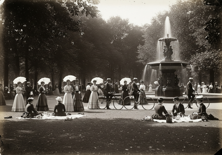 Victorian summer leisure