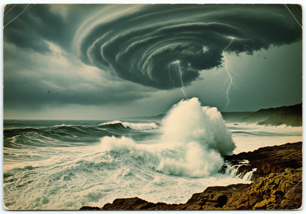 Vintage Storms of the Past