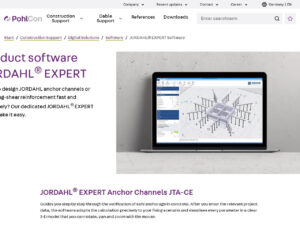 Jordahl expert for cast-in-place anchor and punching shear reinforcement